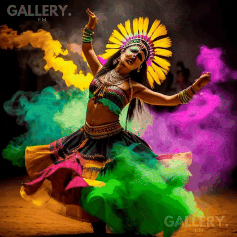 Dance Fun GIF by Gallery.fm