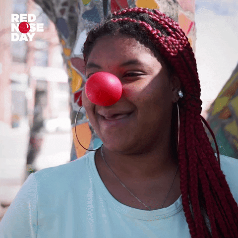 Rnd GIF by Red Nose Day