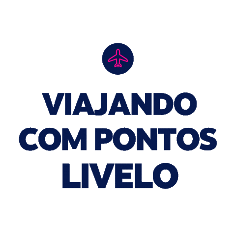 Viajando Sticker by Livelo