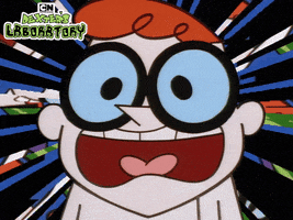 Shocked Dexters Laboratory GIF by Cartoon Network