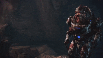 Hungry GIF by Mass Effect
