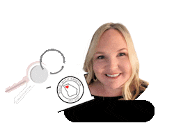 Kristin May Sticker by Kristin May Real Estate