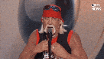 Hulk Hogan Rnc GIF by PBS News