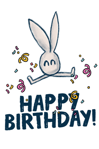 Happy Celebration Sticker by Oatbedient