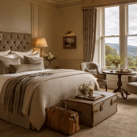 Vacation Hotel GIF by Thackray House