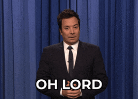 Oh No Omg GIF by The Tonight Show Starring Jimmy Fallon