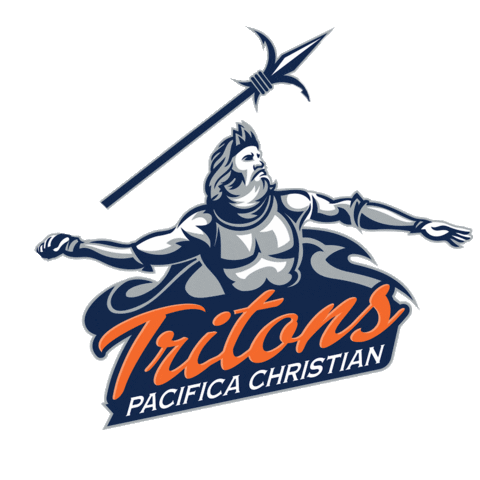 Pacifica Christian OC Athletics Sticker