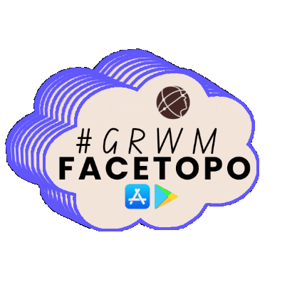 Facetopo Sticker