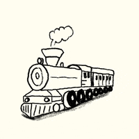 Coffee Train GIF by Ernie