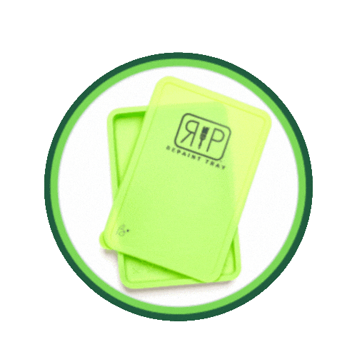 Repaint Tray Sticker