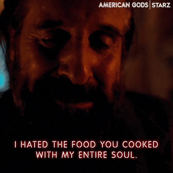 Peter Stormare Starz GIF by American Gods
