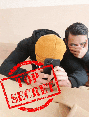 Top Secret GIF