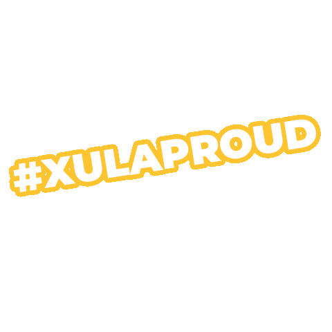 Xavier University of Louisiana Sticker