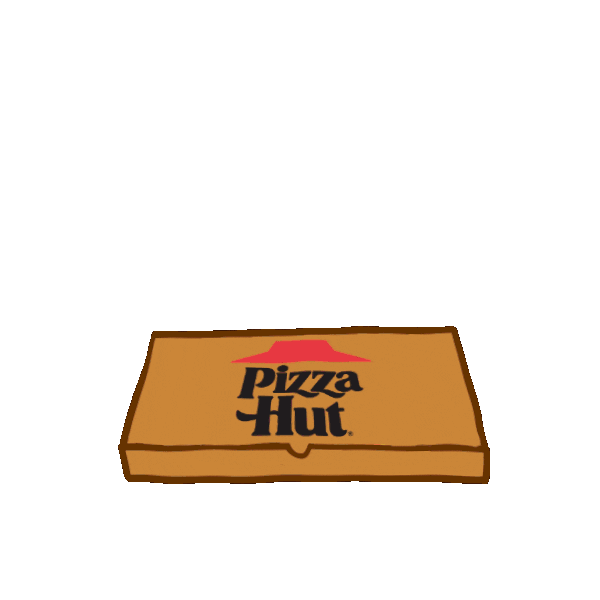 Pizza Hut April Moments Sticker by Pizza Hut