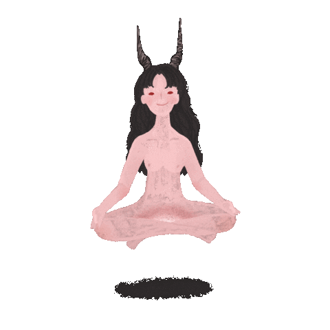 Girl Sticker