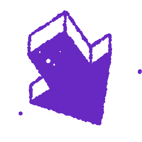 Arrow Sticker by UBC Arts