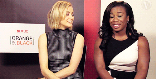 i absolutely adore how hilarious uzo thinks taylor is