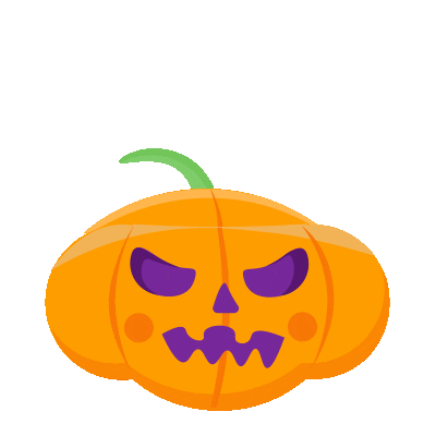 Jack O Lantern Halloween Sticker by Manne Nilsson