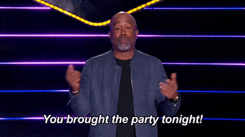 Darius Rucker Party GIF by The Masked Singer