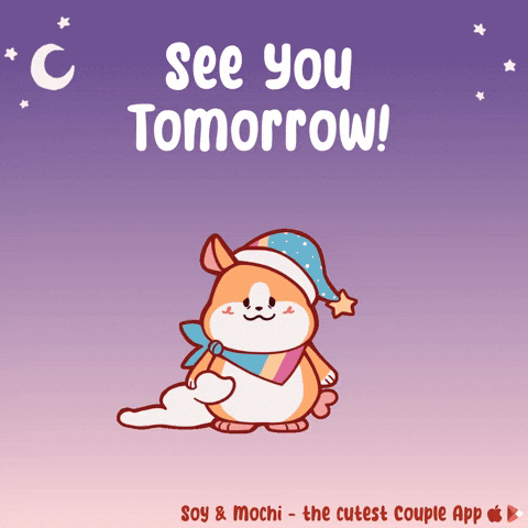 See You Yawn GIF by SoyandMochi