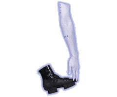 Model Glow Sticker by Frame