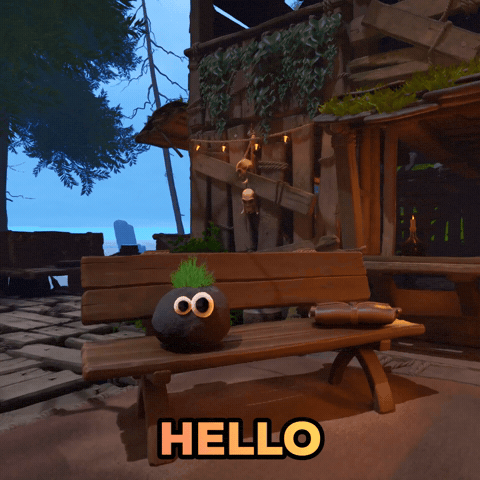 Fall Hello GIF by Gameforge