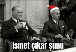 Mustafa Kemal Ataturk Noel GIF
