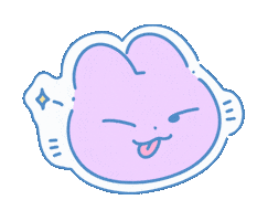 Cat Purplecat Sticker