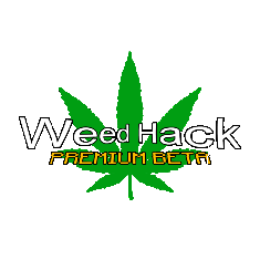 Weed Sticker