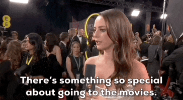 Bafta Film Awards Going To The Movies GIF by BAFTA