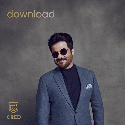 Anil Kapoor Ak GIF by cred_club