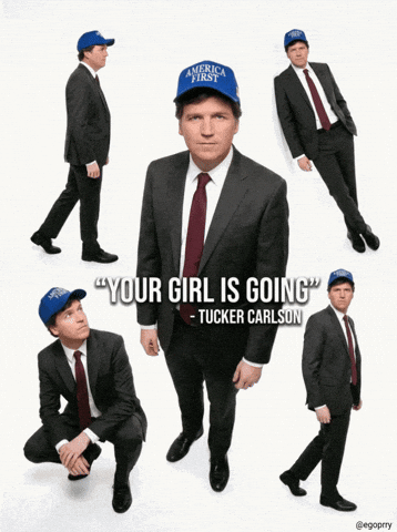 America First Tucker GIF