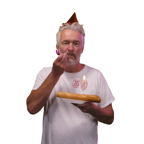 Happy Birthday Party Sticker by Cosplayshop