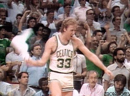 Larry Bird GIFs - Get the best GIF on GIPHY