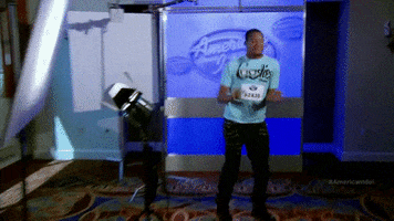 idol premiere twerk it out american idol idolauditions idol auditions thisisreal this is real GIF by American Idol