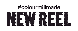 Reel Sticker by Colour Mill