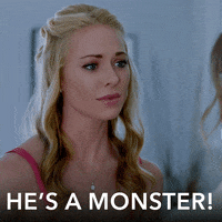 lifetime movies monster GIF by Lifetime