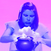 magic witch GIF by Anne Horel
