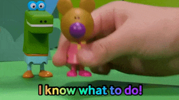 i know what to do GIF by Hey Duggee