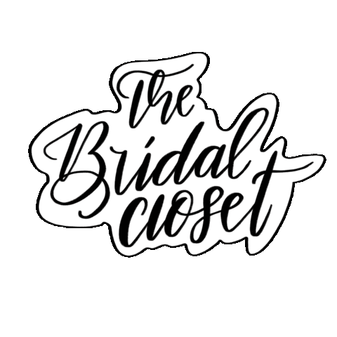 Bride Sticker by The Bridal Closet