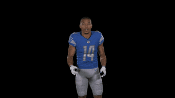 Look Up St Brown GIF by Detroit Lions