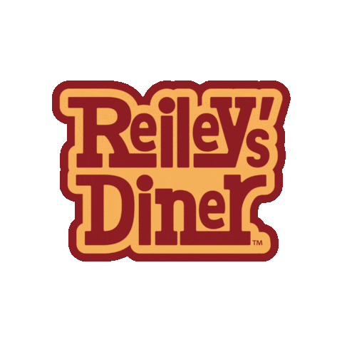 Reileysdiner Sticker by Bow Wow Store
