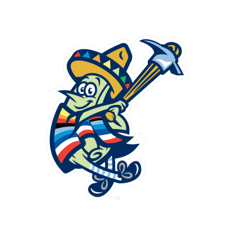 Wilmington Blue Rocks Sticker