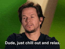 Mark Wahlberg Chill GIF
