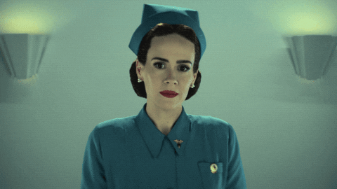 Sarah Paulson Ratched GIF by NETFLIX - Find & Share on GIPHY
