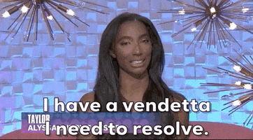 Problem Vendetta GIF by Big Brother