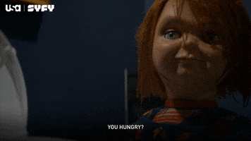 Hungry Chucky GIF by SYFY