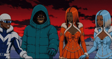 Black Anime GIF