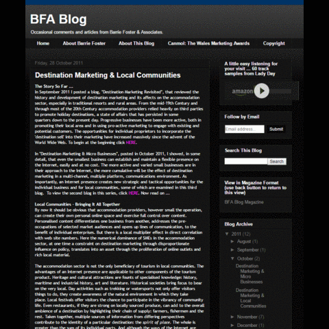 barriefoster new media copywriting media design destination marketing GIF