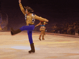 Skating Toy Story GIF by Disney On Ice